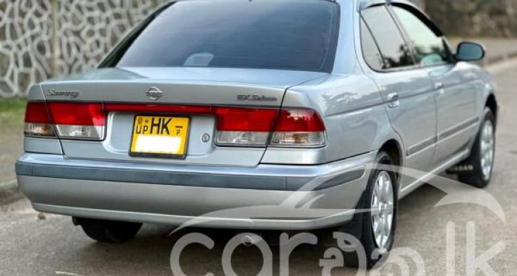 NISSAN SUNNY FB15 2000
