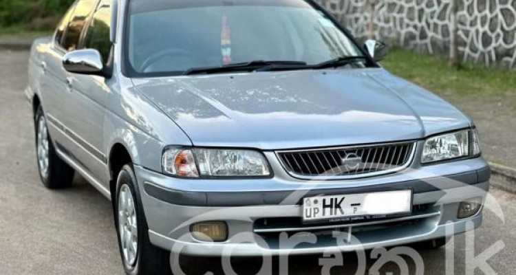 NISSAN SUNNY FB15 2000