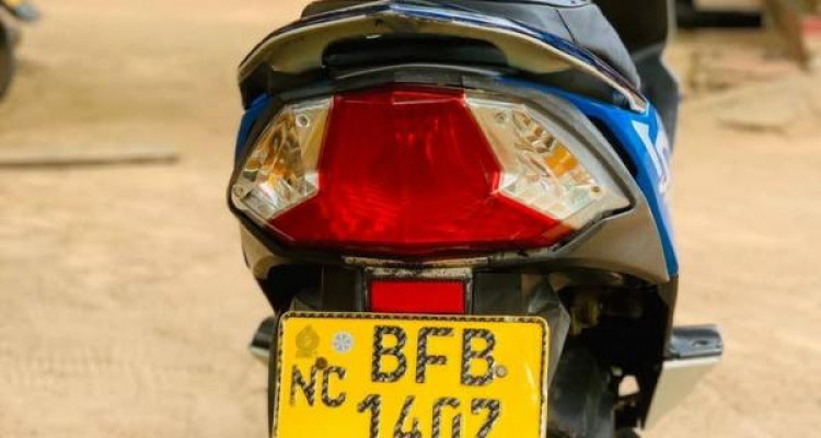 HONDA DIO 2017
