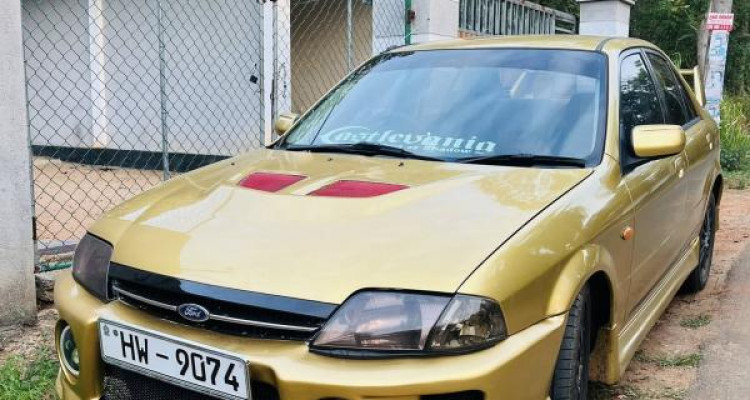 FORD LASER 2000