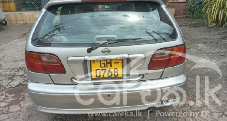 NISSAN PULSAR FN15 1999