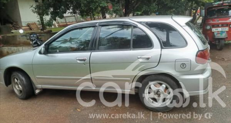 NISSAN PULSAR FN15 1999