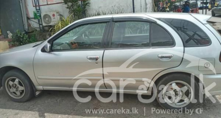 NISSAN PULSAR FN15 1999