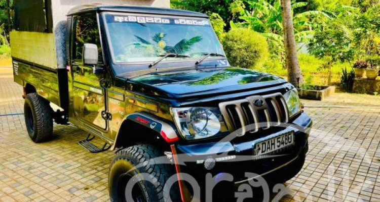 MAHINDRA BOLERO 2020