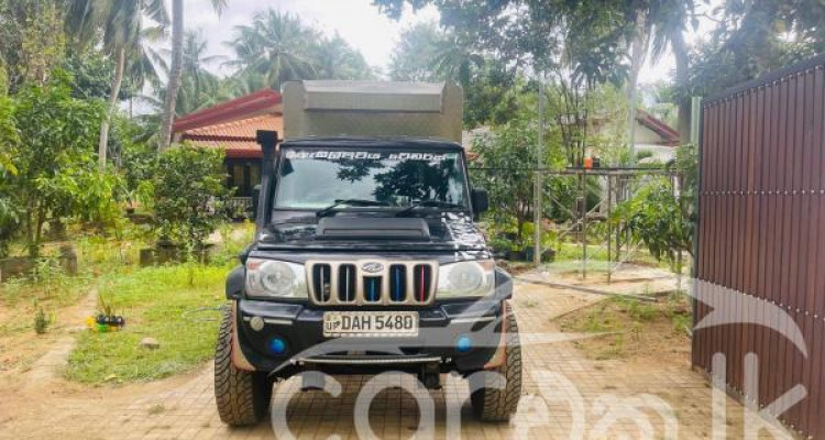 MAHINDRA BOLERO 2020