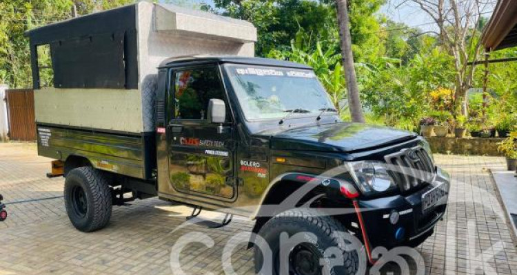 MAHINDRA BOLERO 2020