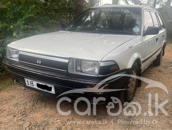 TOYOTA COROLLA EE96 1989