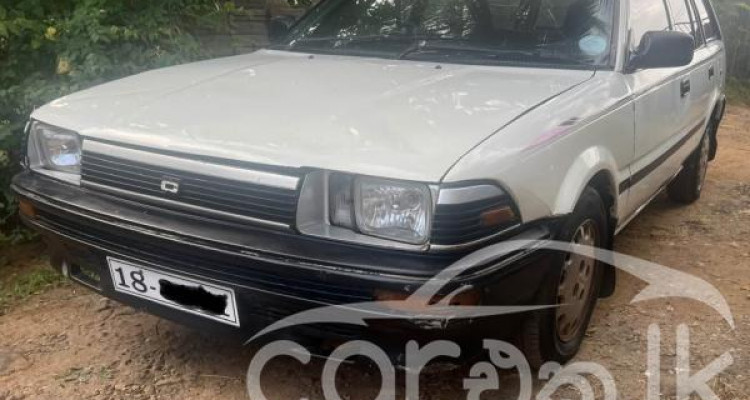 TOYOTA COROLLA EE96 1989