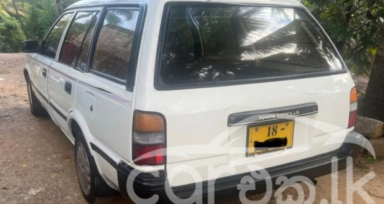 TOYOTA COROLLA EE96 1989