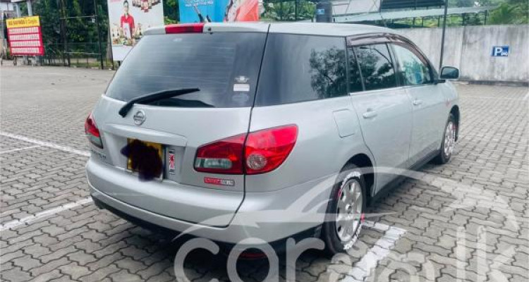NISSAN WINGROAD Y12 2008