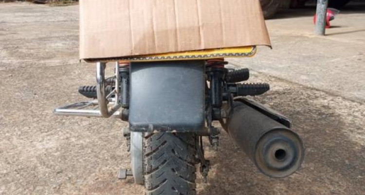 BAJAJ CT100 2019