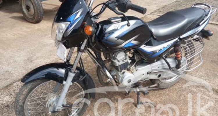 BAJAJ CT100 2019