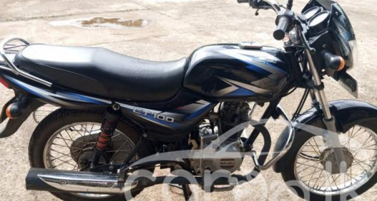 BAJAJ CT100 2019