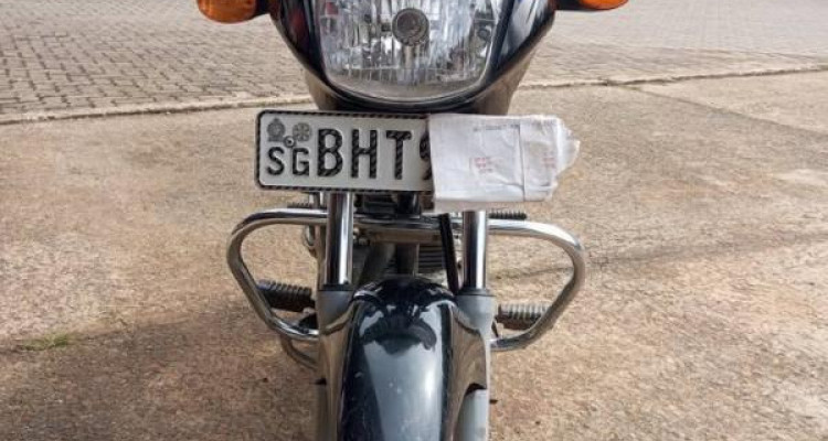 BAJAJ CT100 2019