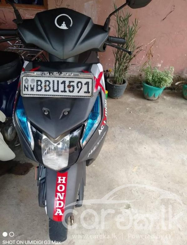 HONDA DIO 2015