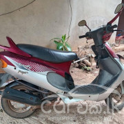 TVS SCOOTY PEP 2012