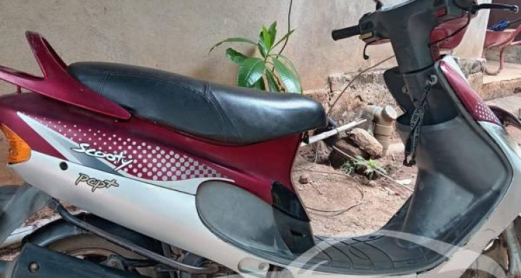 TVS SCOOTY PEP 2012