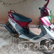 TVS SCOOTY PEP 2012