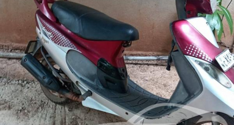 TVS SCOOTY PEP 2012