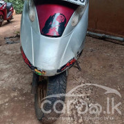 TVS SCOOTY PEP 2012