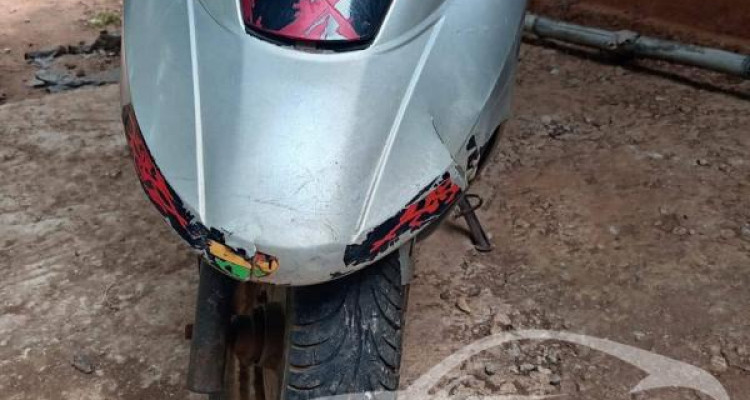TVS SCOOTY PEP 2012