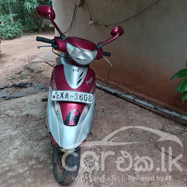 TVS SCOOTY PEP 2012
