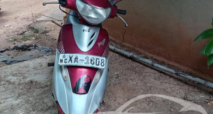 TVS SCOOTY PEP 2012