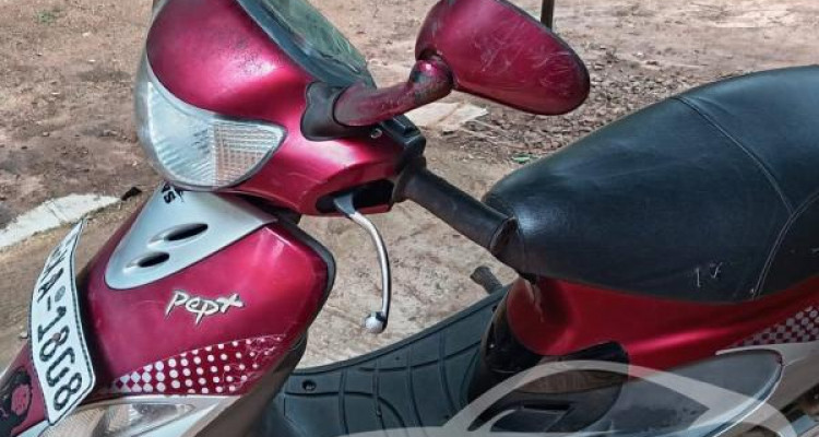 TVS SCOOTY PEP 2012