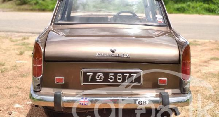 PEUGEOT 404 1978