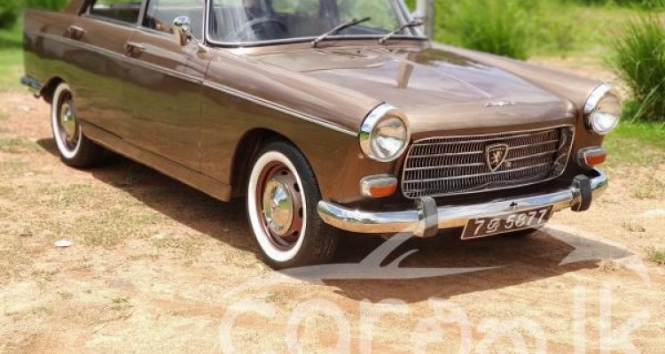 PEUGEOT 404 1978