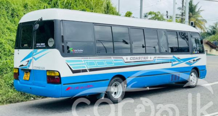 TOYOTA COASTER 2016