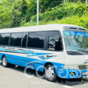TOYOTA COASTER 2016
