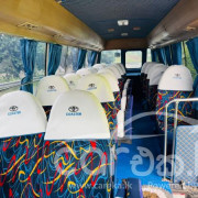 TOYOTA COASTER 2016