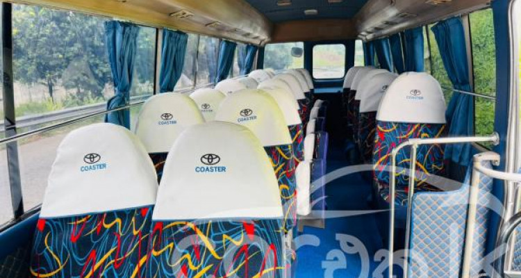 TOYOTA COASTER 2016