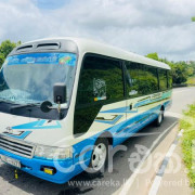 TOYOTA COASTER 2016
