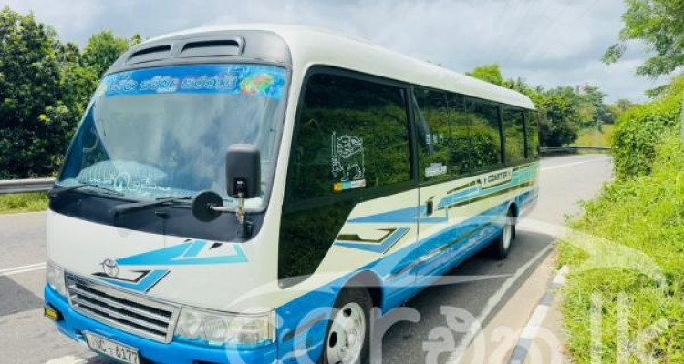 TOYOTA COASTER 2016