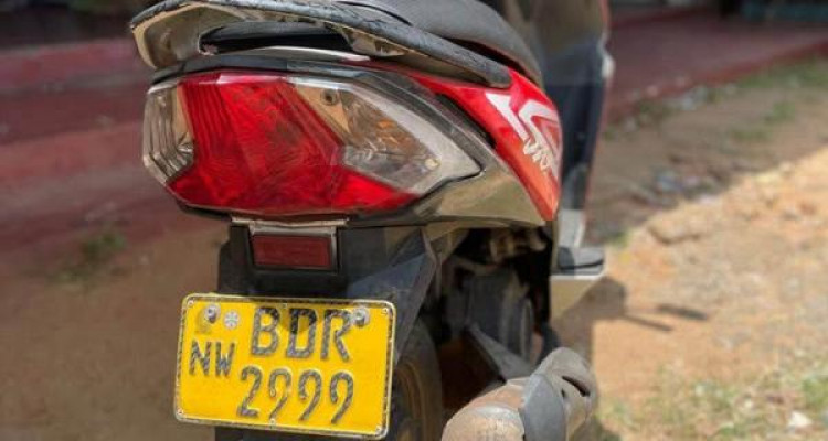 HONDA DIO 2016