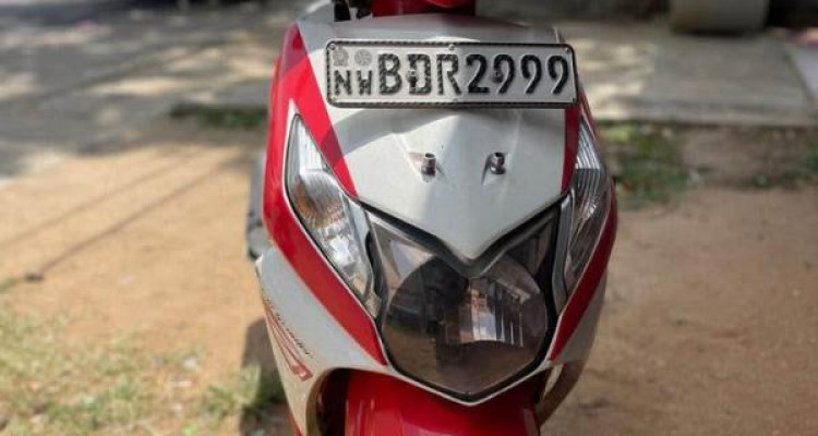 HONDA DIO 2016