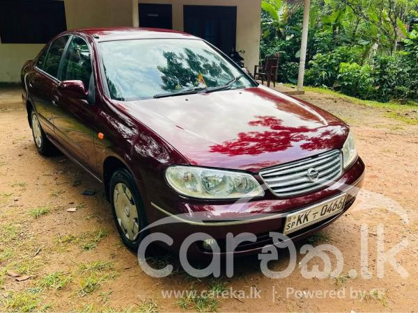 NISSAN SUNNY N17 2008