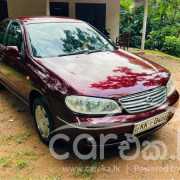 NISSAN SUNNY N17 2008