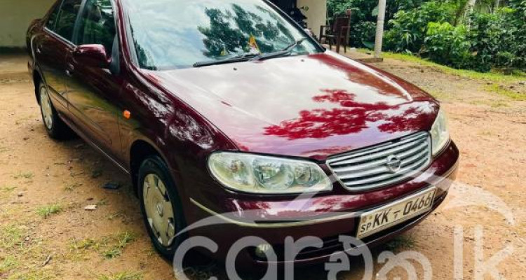 NISSAN SUNNY N17 2008