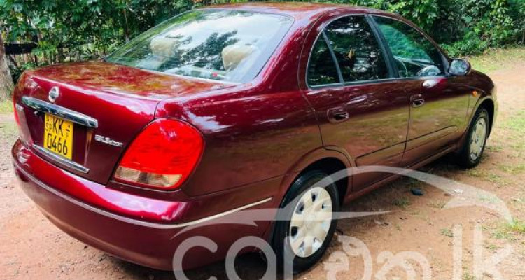 NISSAN SUNNY N17 2008