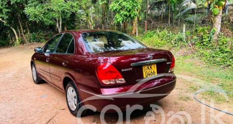 NISSAN SUNNY N17 2008