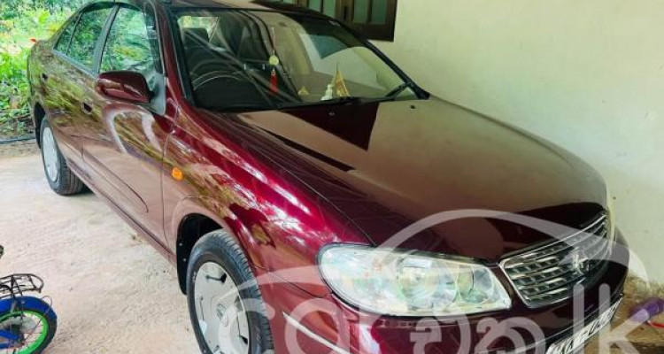 NISSAN SUNNY N17 2008
