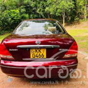 NISSAN SUNNY N17 2008