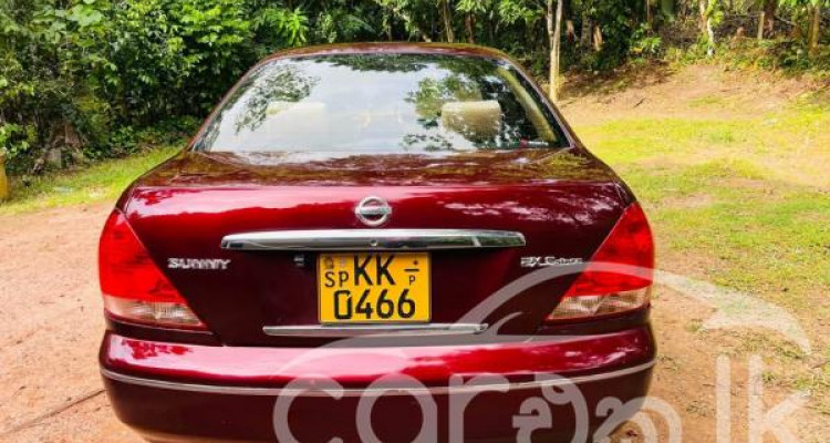NISSAN SUNNY N17 2008