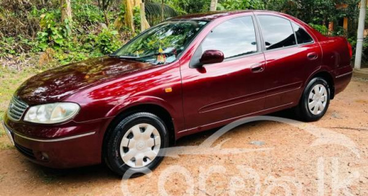 NISSAN SUNNY N17 2008