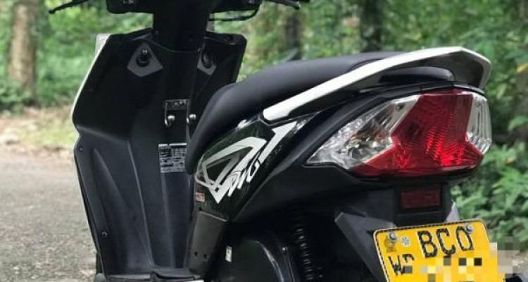 HONDA DIO 2015
