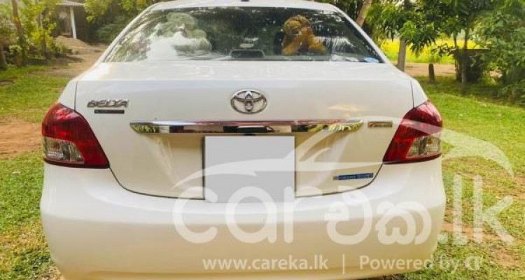 TOYOTA BELTA 2008
