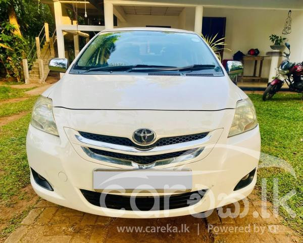 TOYOTA BELTA 2008